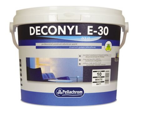 Deconyl E-30 white vinylová barva