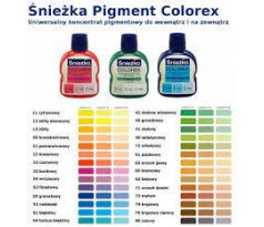 COLOREX tónovací pigment