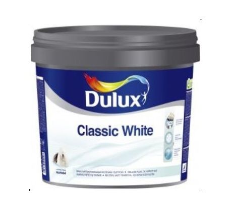 Dulux Classic White bílá interierová barva