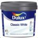 Dulux Classic White bílá interierová barva