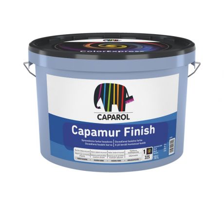 Capamur Finish