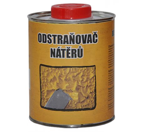 Odstraňovač nátěrů