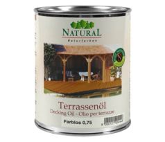 Natural Terrassenöl