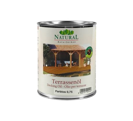 Natural Terrassenöl