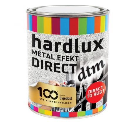 HARDLUX METAL EFEKT LAK DIRECT DTM
